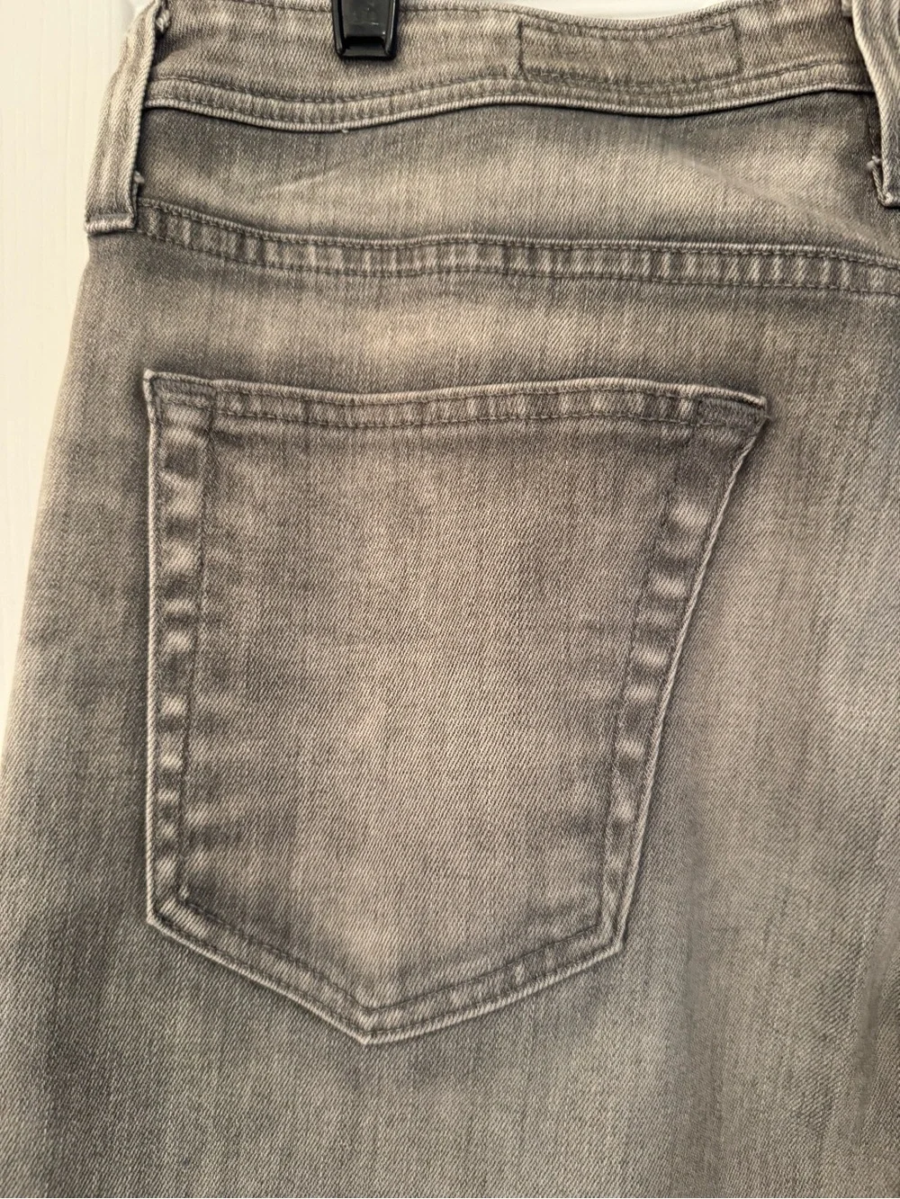 AG Adriano Goldschmied Dylan Slim Skinny Gray Wash Denim Men’s Jeans Size 32 - Picture 15 of 16